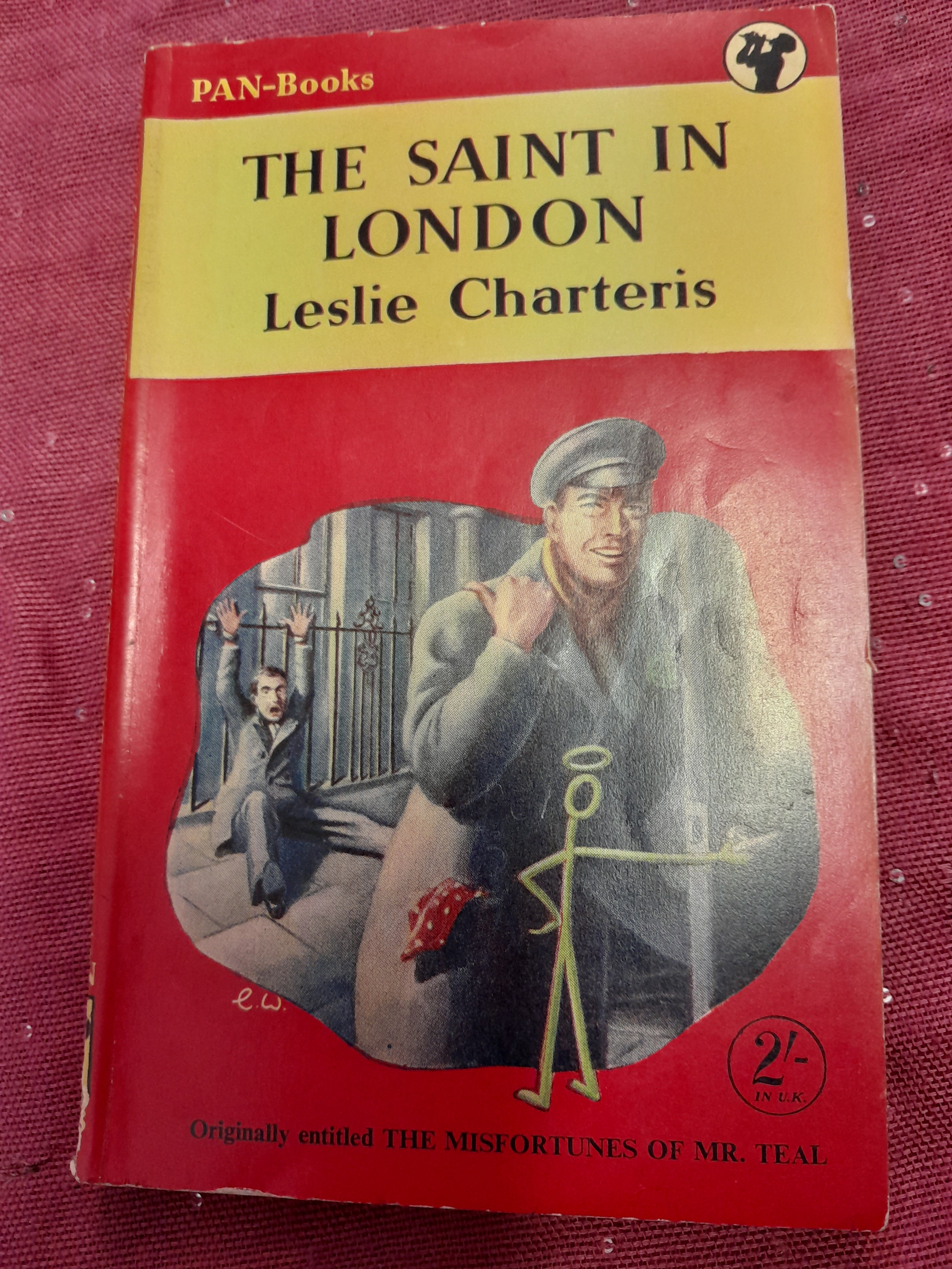 The Saint - Leslie Charteris Paperbacks - Old Curiosity Bookshop