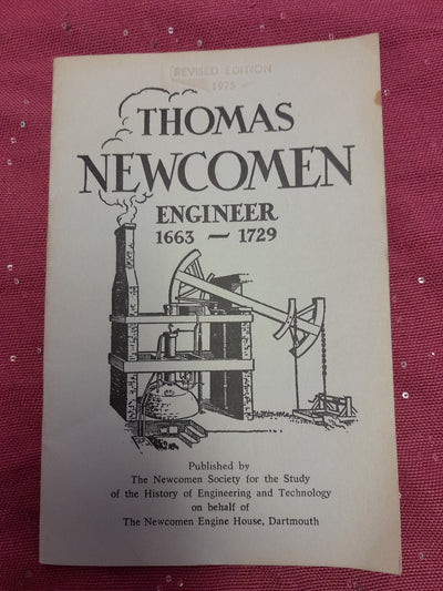 Thomas Newcomen Engineer 1663-1729