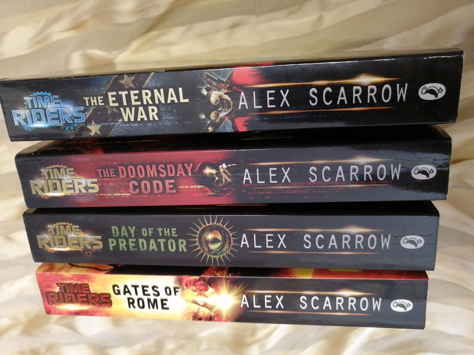 Time Riders Alex Scarrow