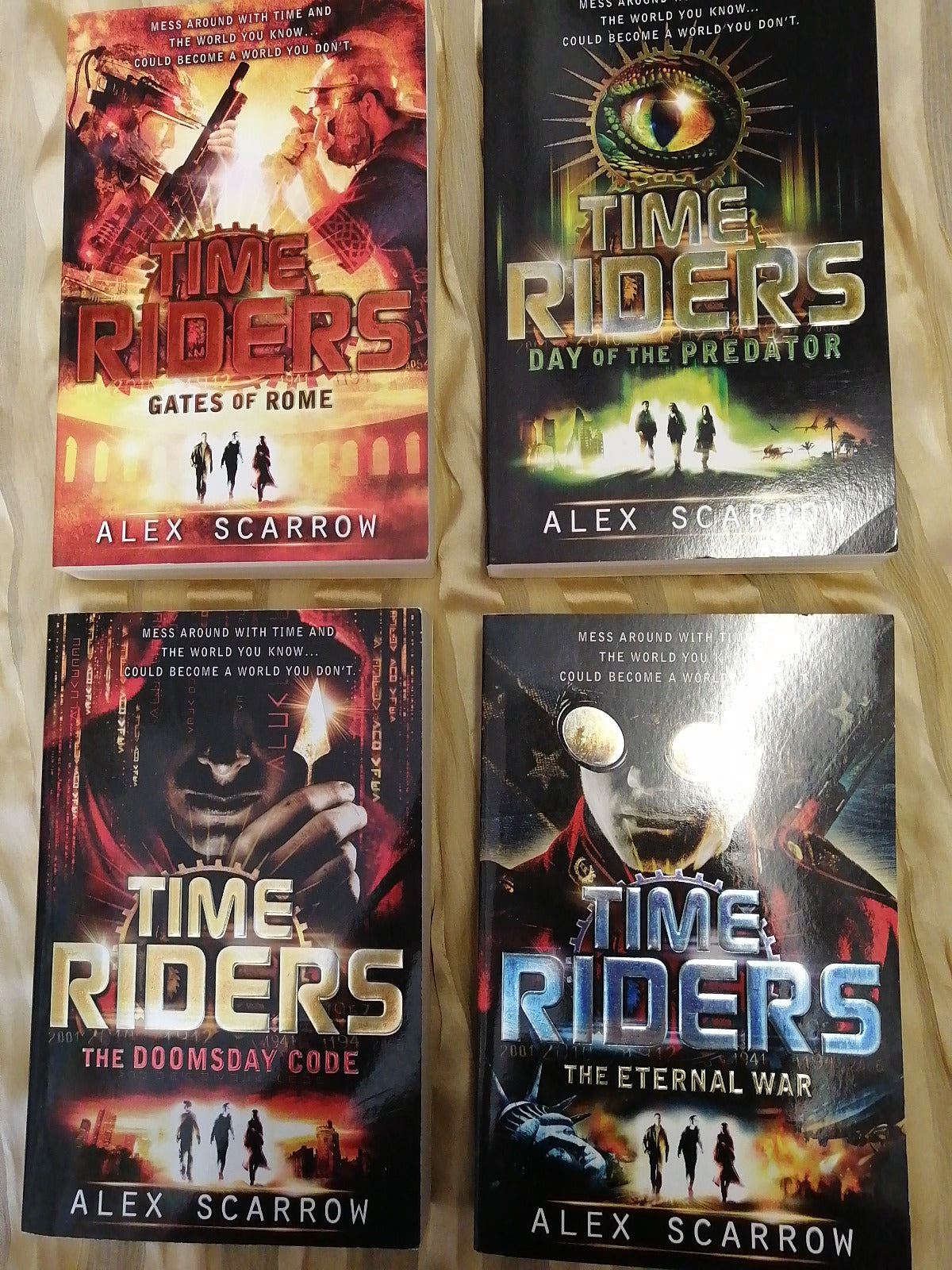 Time Riders Alex Scarrow