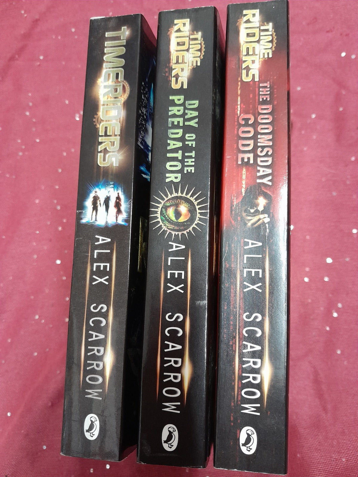 Time Riders SIGNED by Alex Scarrow
