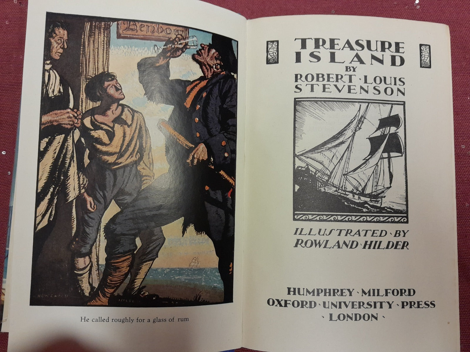 Treasure Island R.L.Stevenson