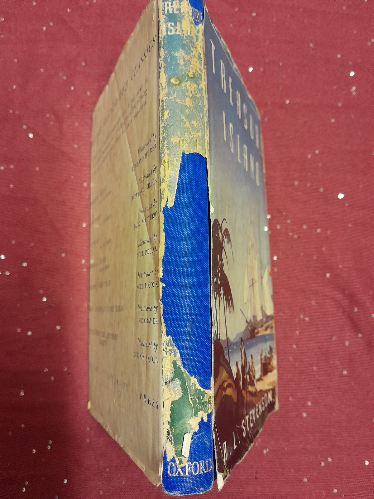 Treasure Island R.L.Stevenson