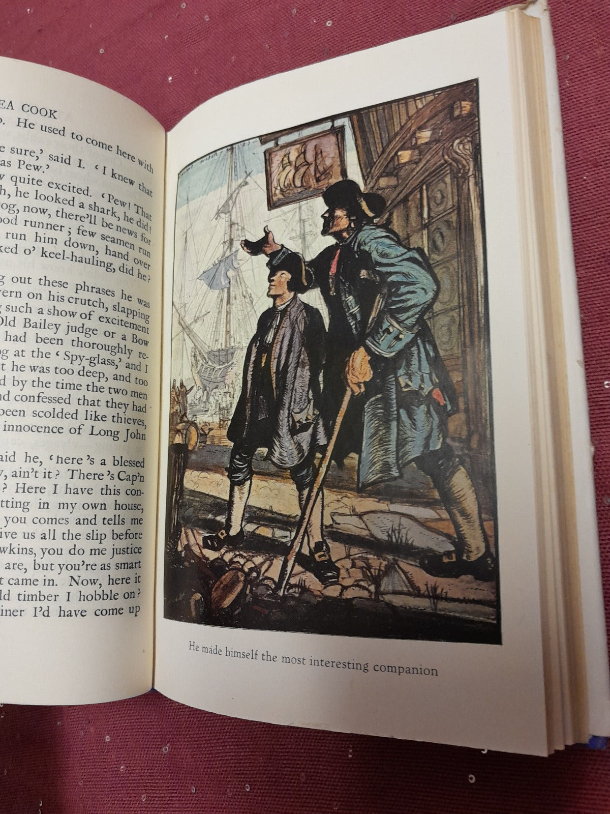 Treasure Island R.L.Stevenson