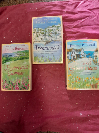 Tremarnock Trilogy Cornwall