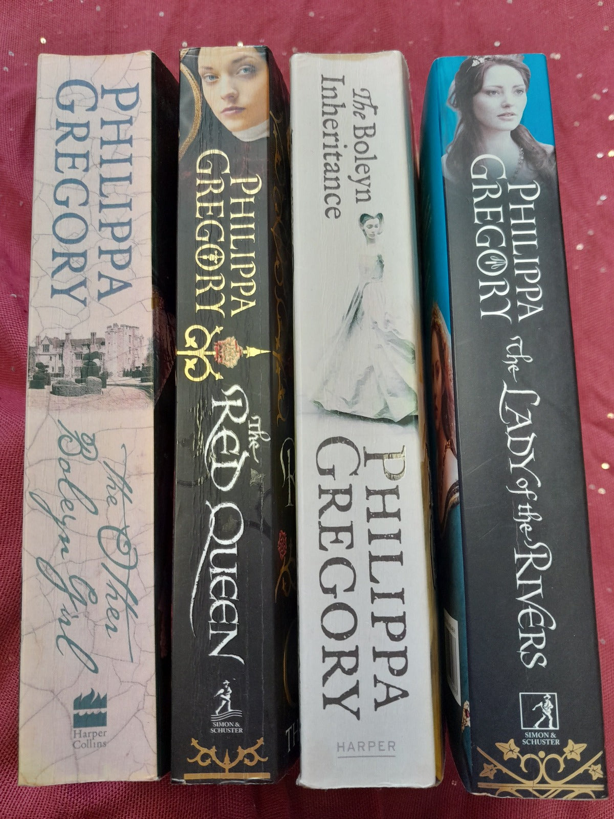 Philippa Gregory Books