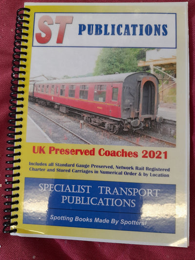 UK Preserved Coaches 2021