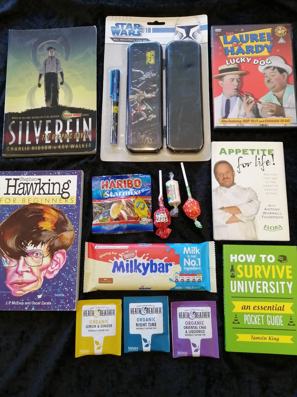 University Survival Fun Packs
