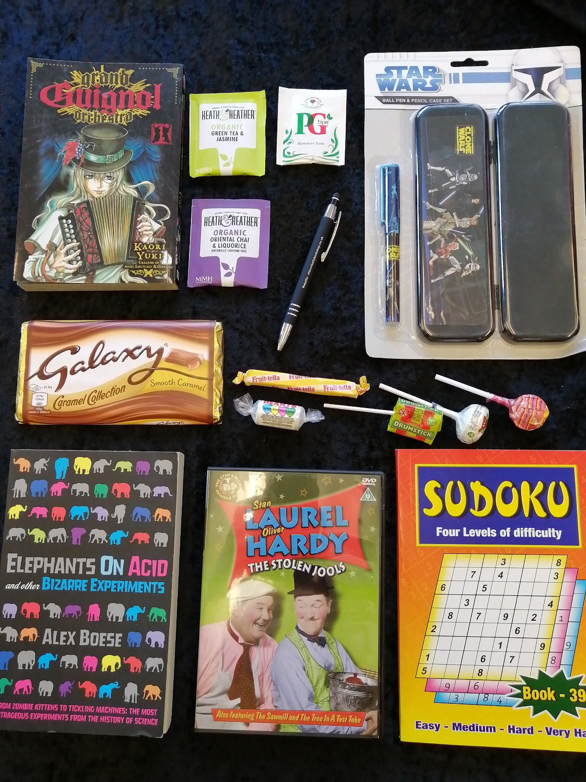 University Survival Fun Book Packs