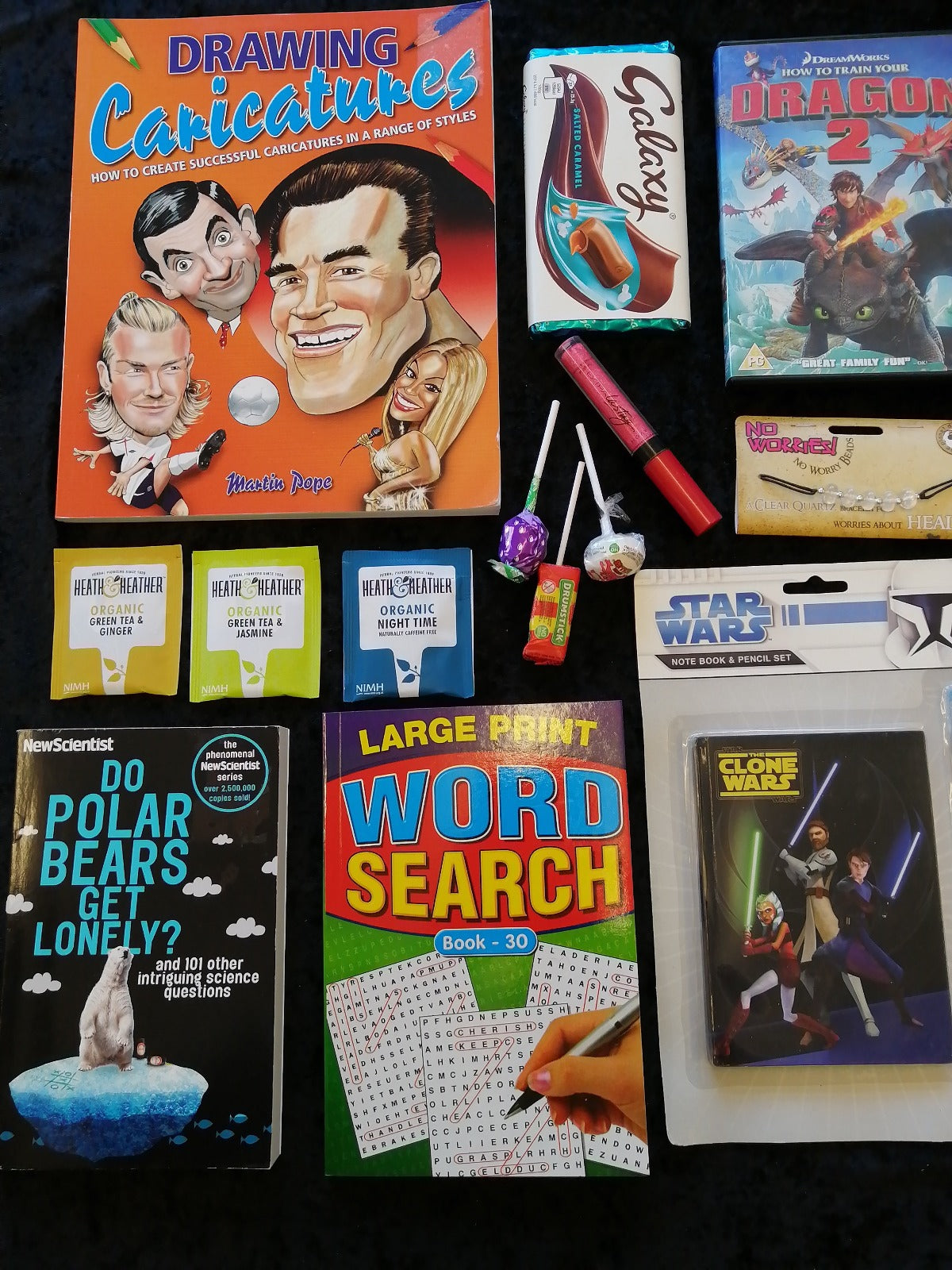 University Survival Fun Book Packs