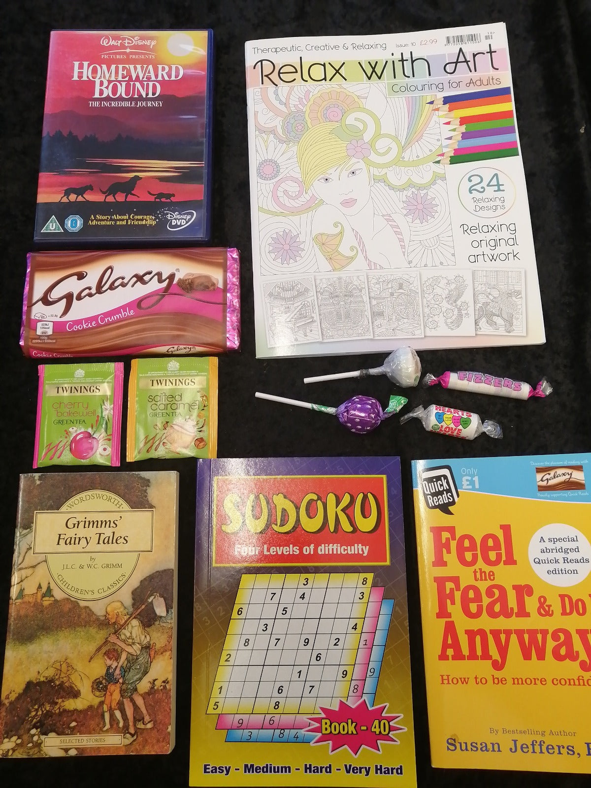 University Lockdown Fun Book Pack - Old Curiosity Bookshop
