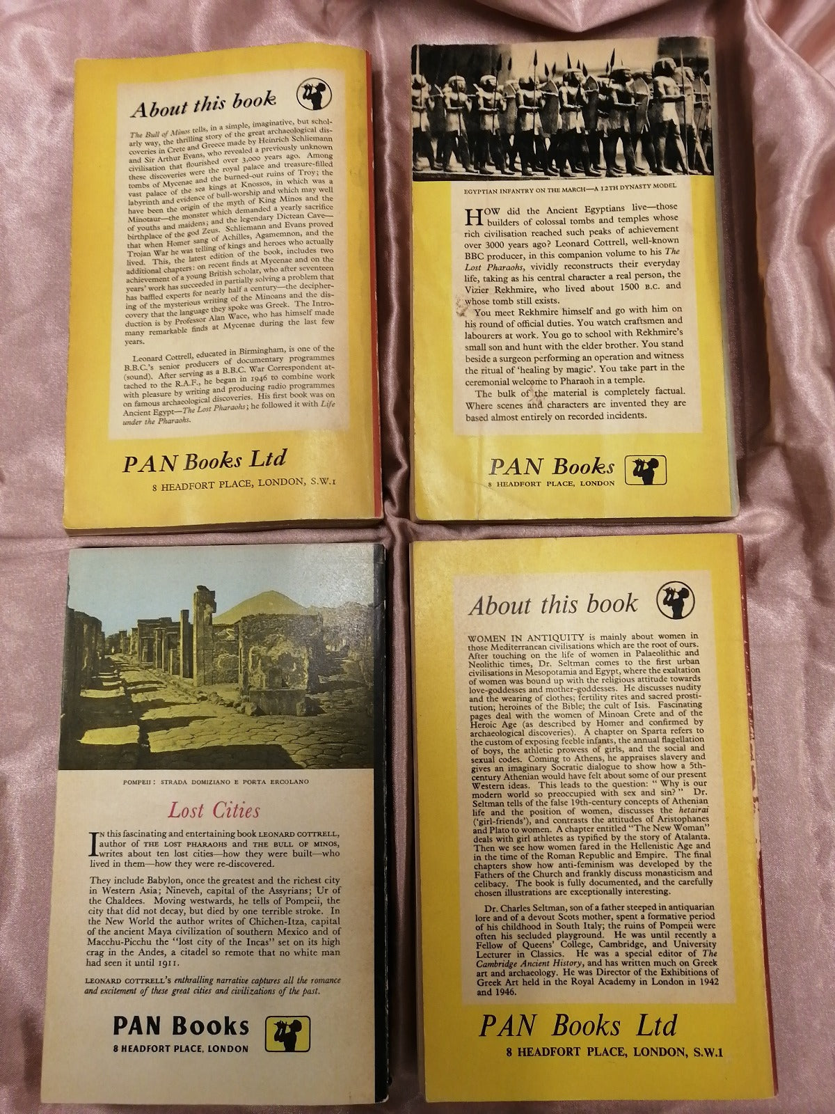 History Great Pan Book Pack - Old Curiosity Bookshop