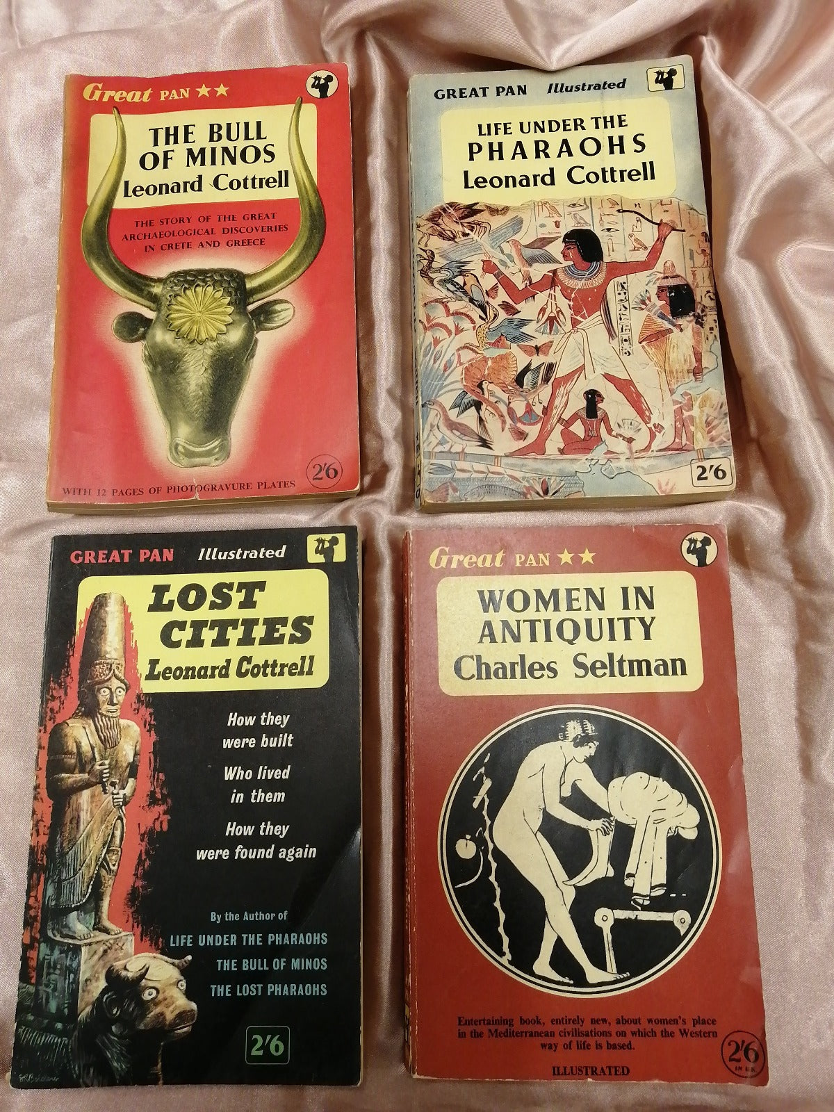 History Great Pan Book Pack - Old Curiosity Bookshop