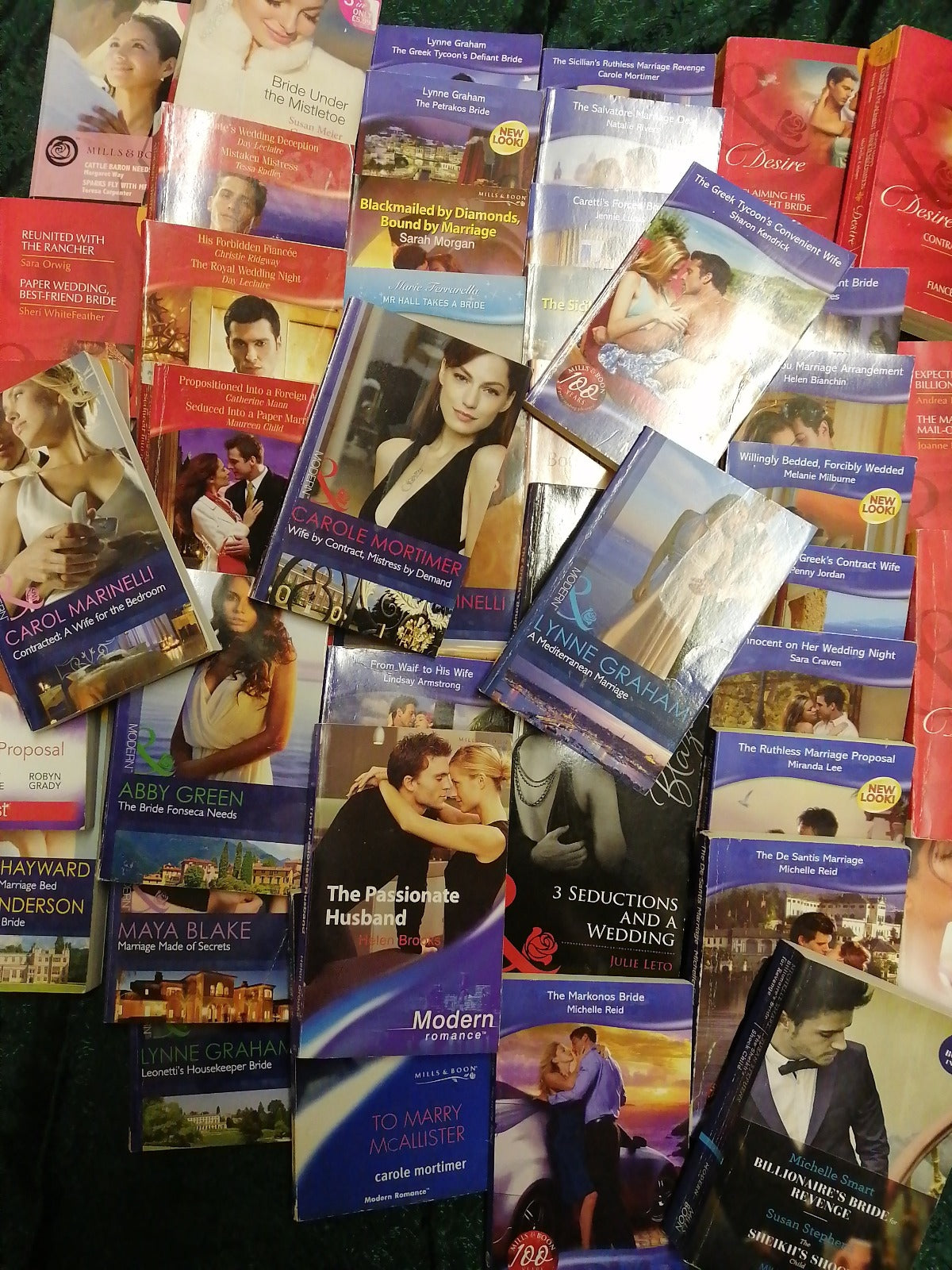 Weddings Mills and Boon