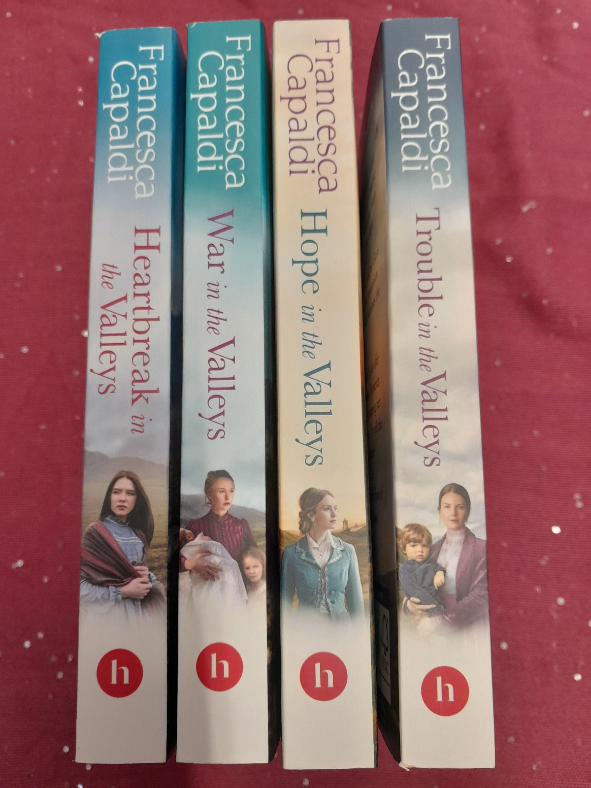 WW1 Family Saga Fancesca Capaldi