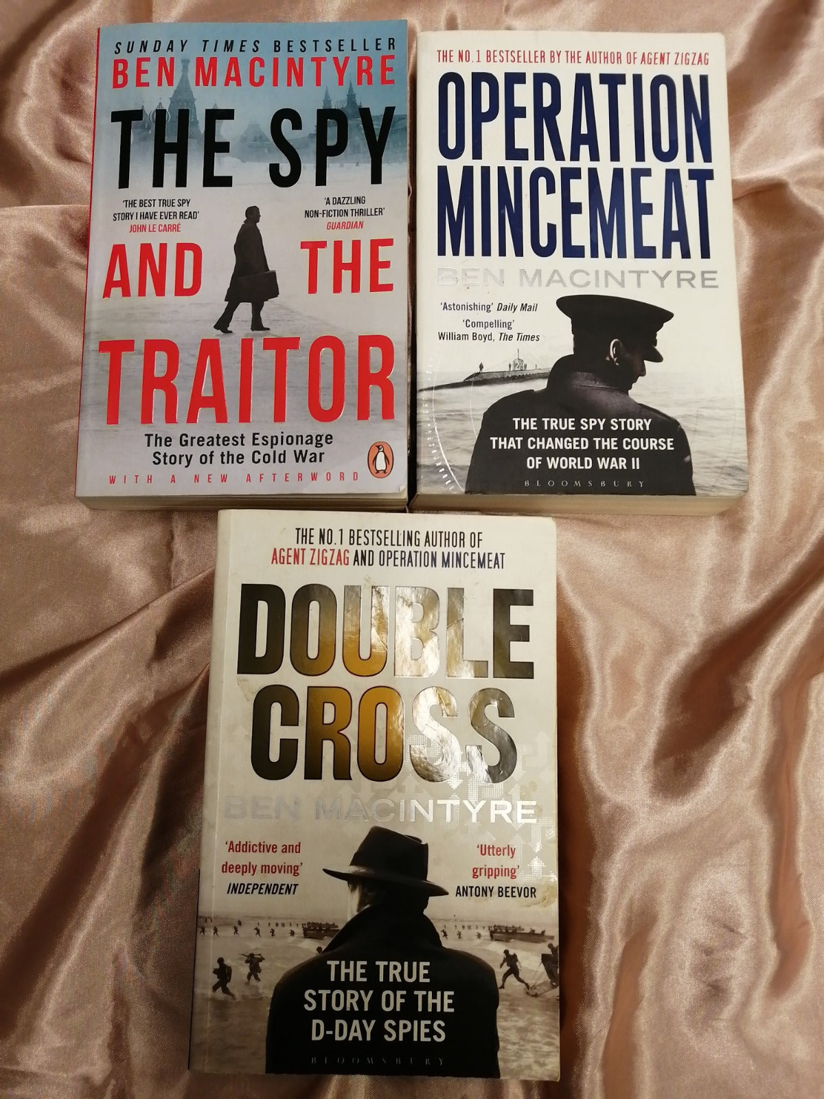 WW2 Double Agent Book Pack - Old Curiosity Bookshop