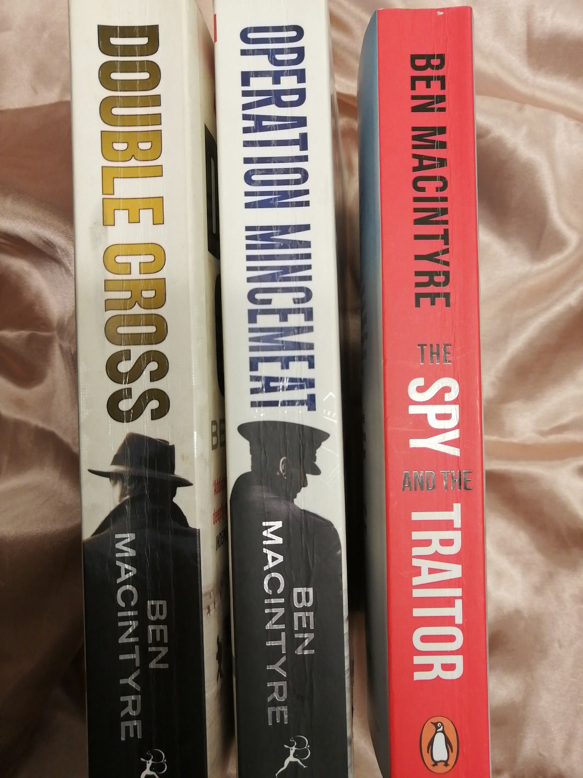 WW2 Double Agent Book Pack - Old Curiosity Bookshop