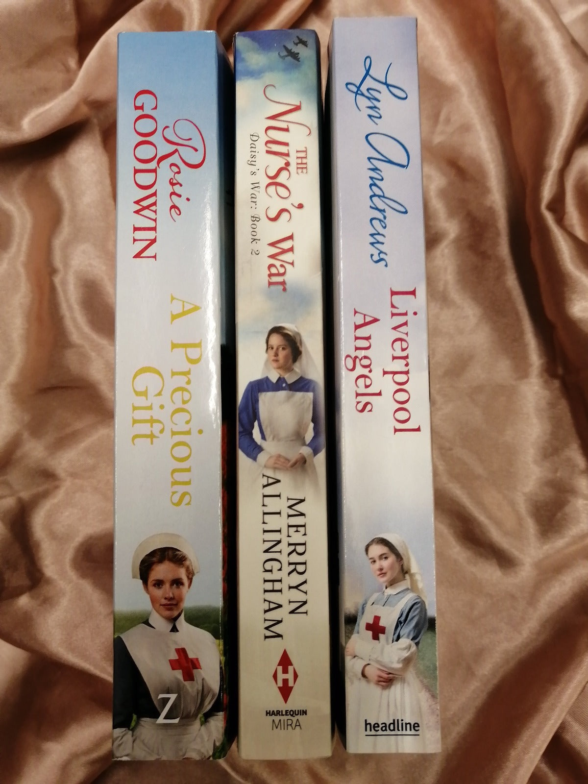 Wartime Nurses Book Pack - Old Curiosity Bookshop