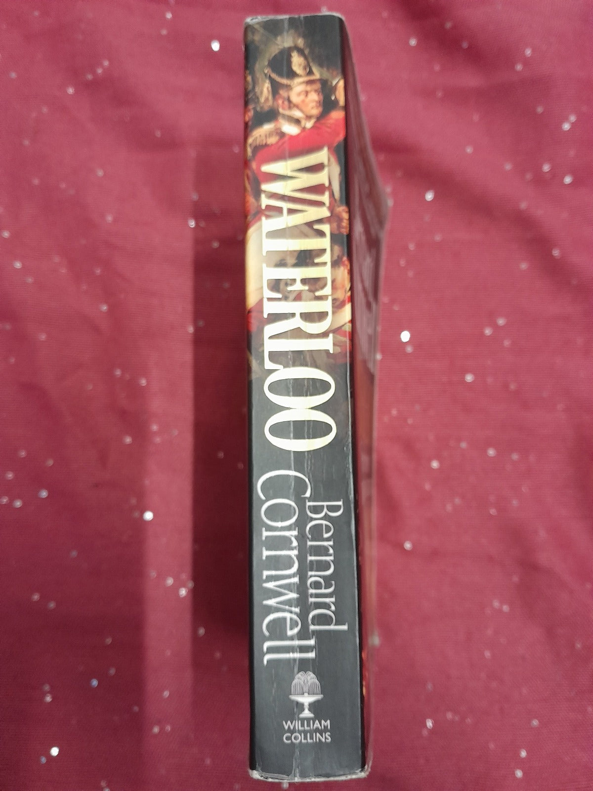 Waterloo signed by Bernard Cornwell