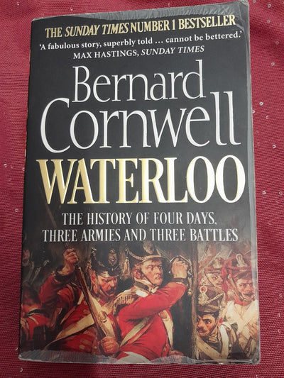 Waterloo SIGNED by Bernard Cornwell