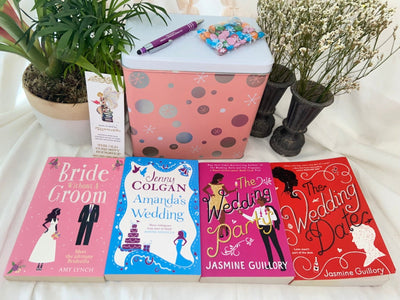 Chicklit gift in a tin wedding hen party 