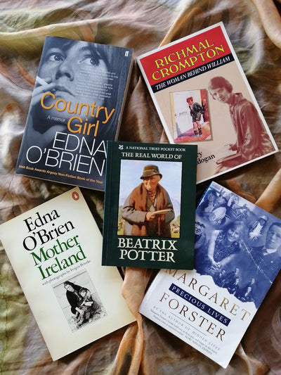 Women Literary Biographies Book Pack