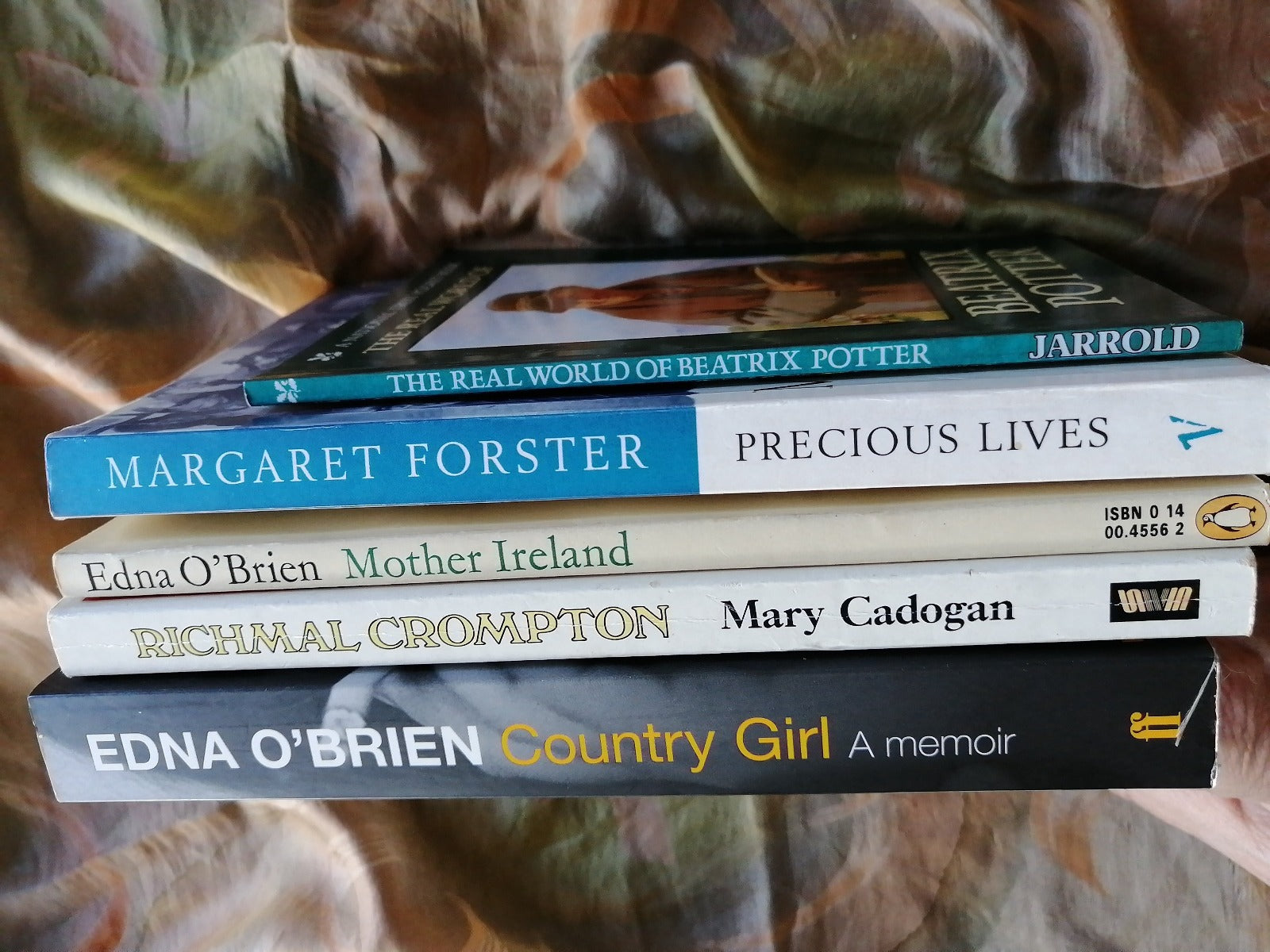 Women Literary Biographies Book Pack