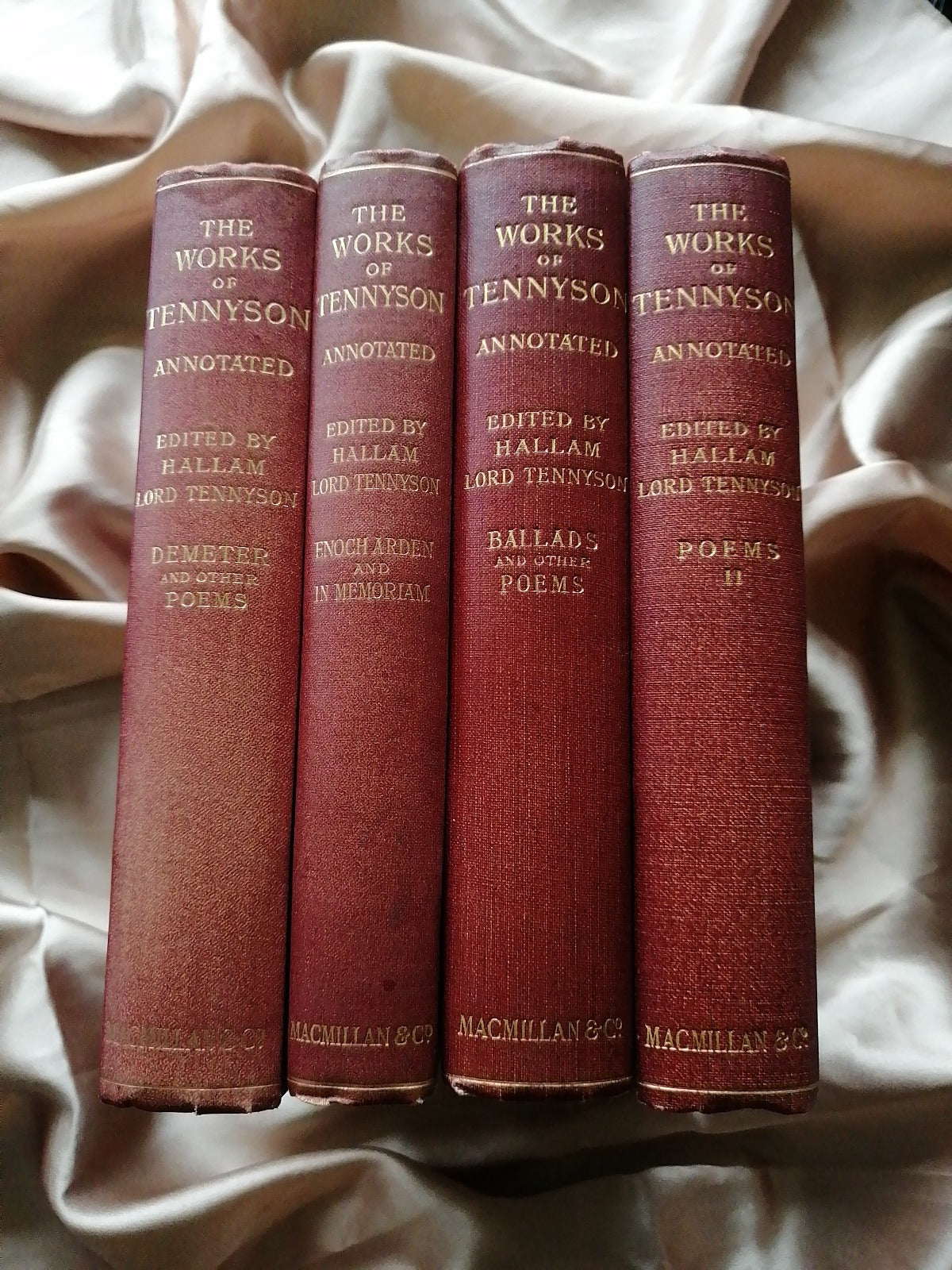 Works of Tennyson Book Pack - Old Curiosity Bookshop