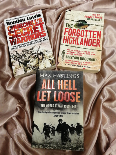 WW2  Special Forces Book Pack - Old Curiosity Bookshop