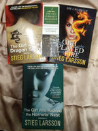 Stieg Larsson Book Pack - Old Curiosity Bookshop