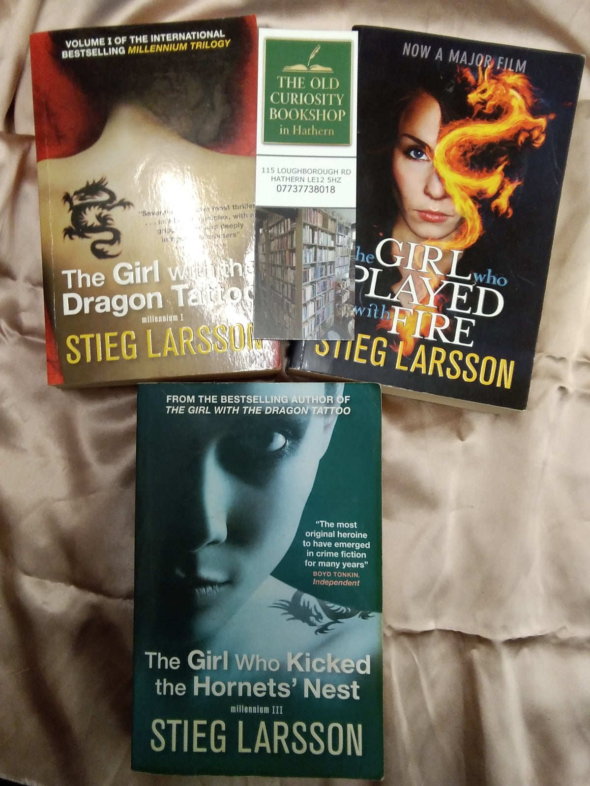 Stieg Larsson Book Pack - Old Curiosity Bookshop