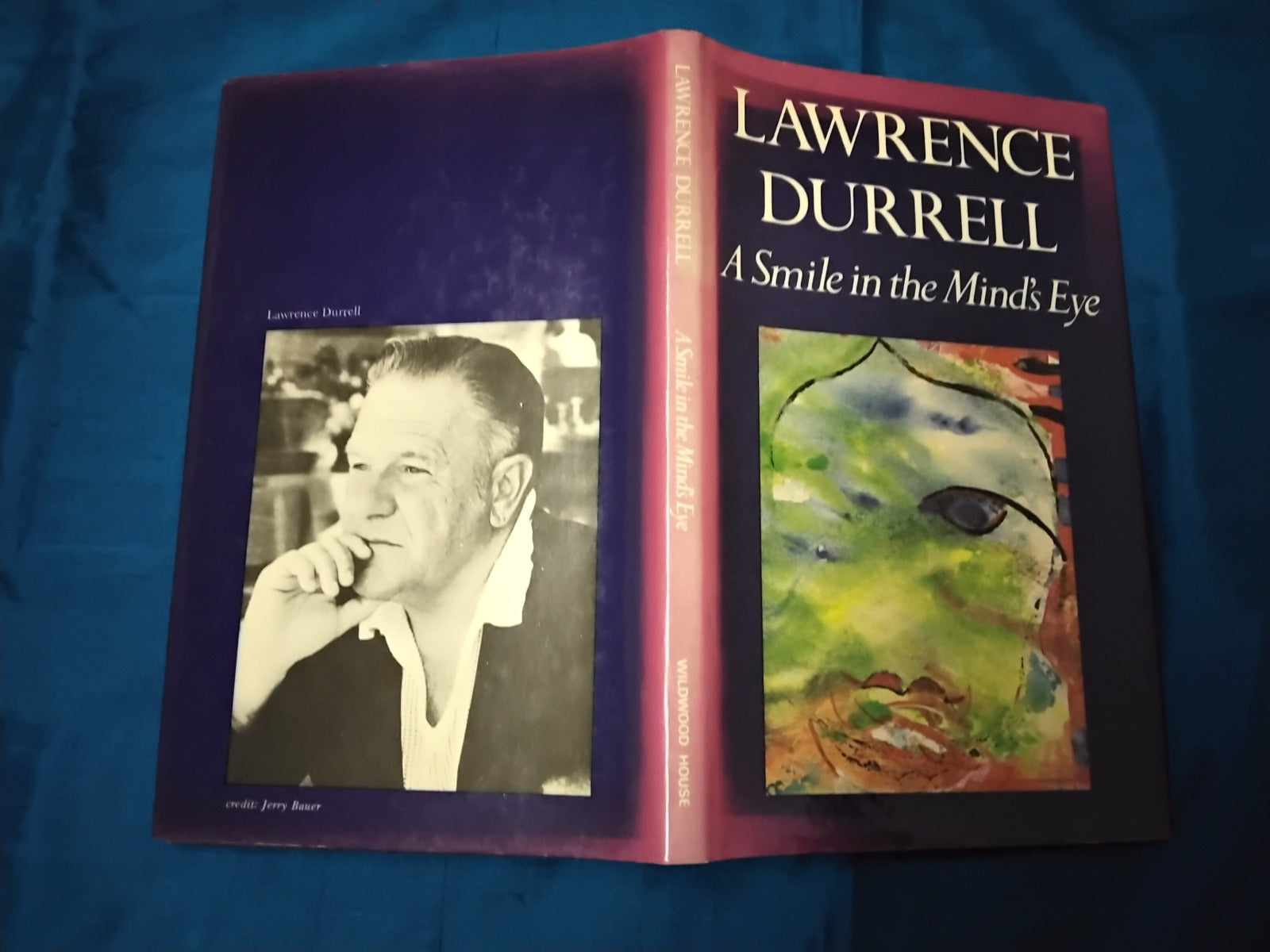 Lawrence Durrell Signed Book