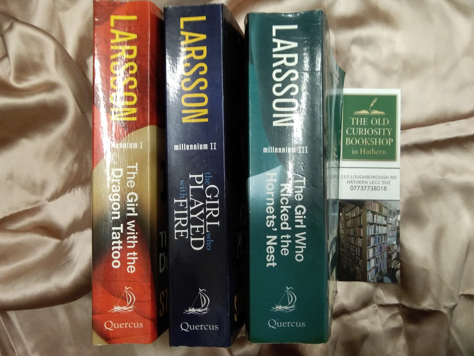 Stieg Larsson Book Pack - Old Curiosity Bookshop