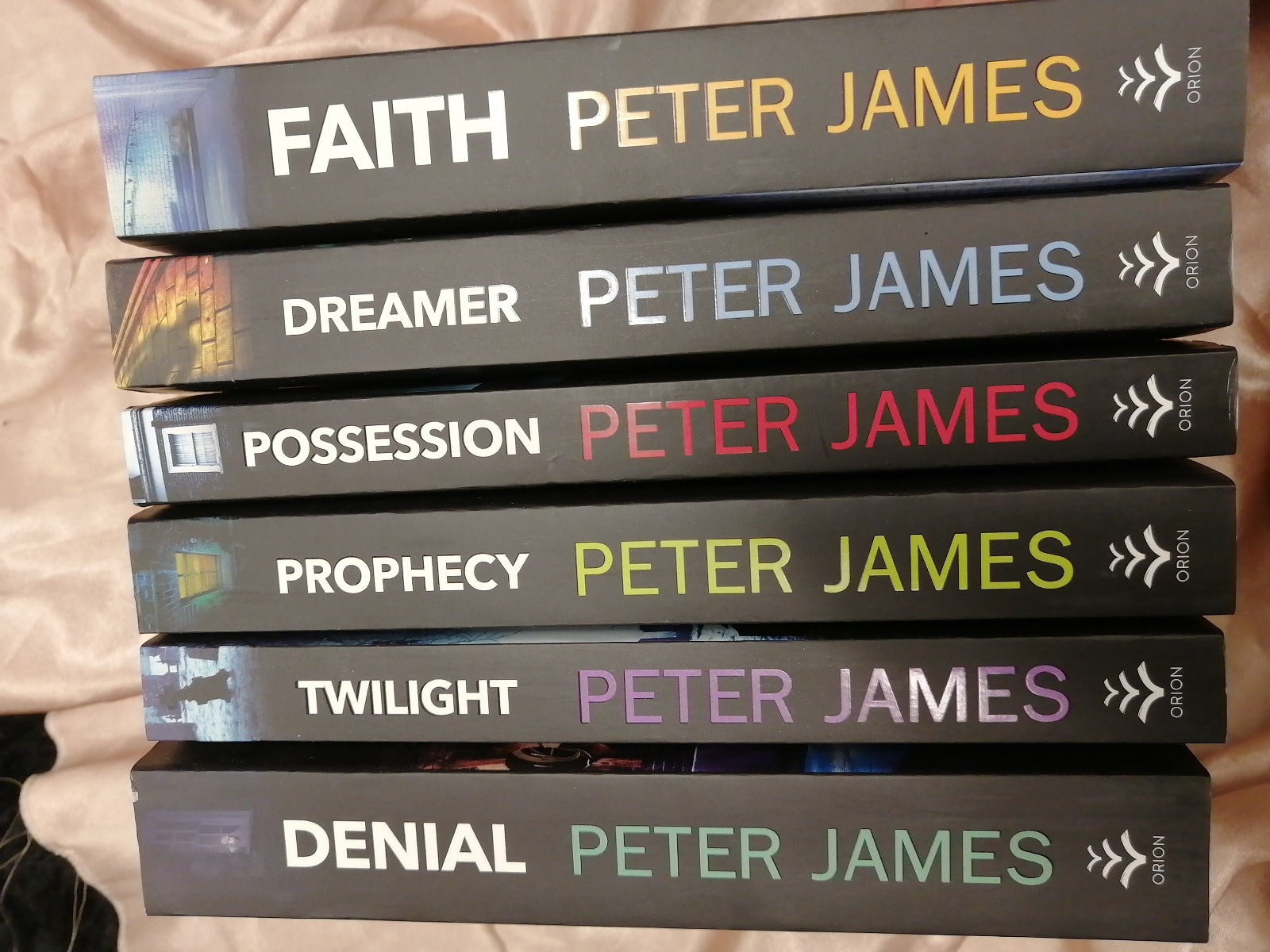 Pater James Crime Fiction Book Pack