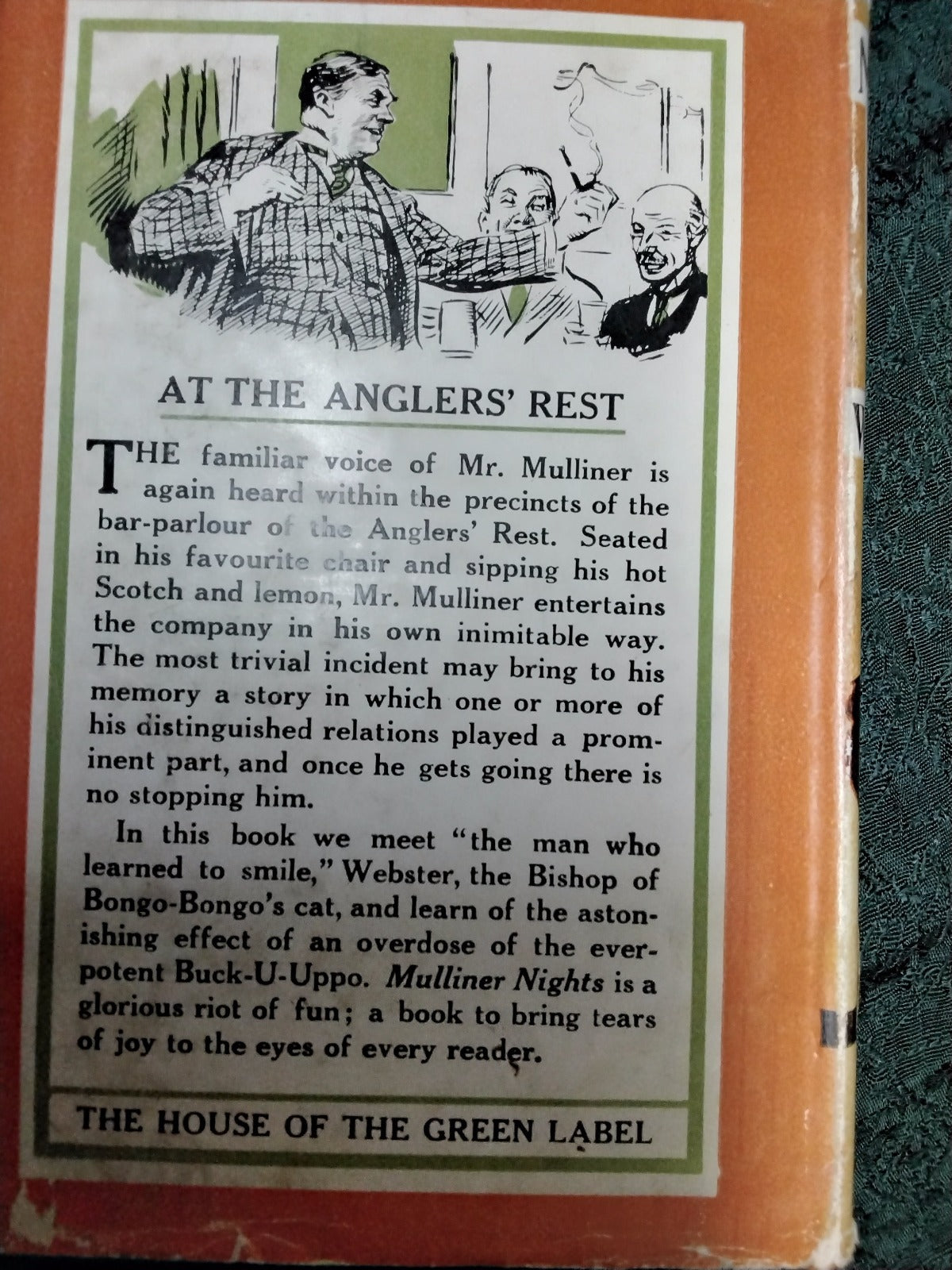 P G Wodehouse Mulliner Nights