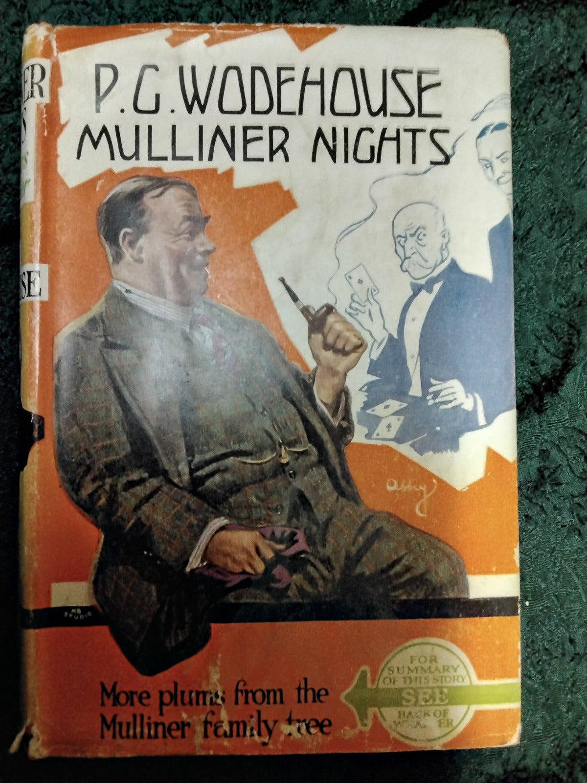 P G Wodehouse Mulliner Nights