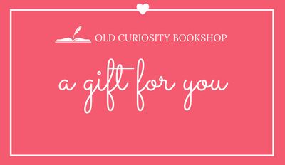 Gift Card - Old Curiosity Bookshop