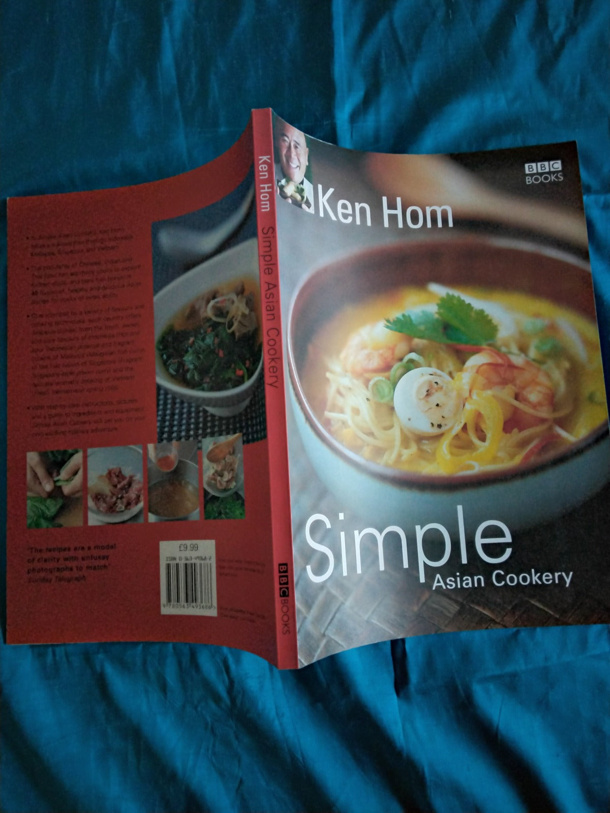 Ken Hom Signed Asian Cookery