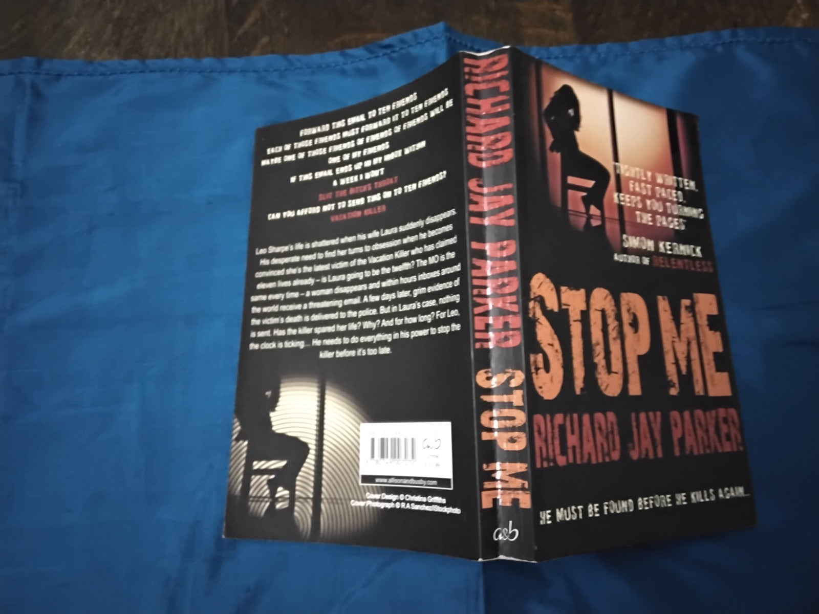 Stop Me Richard Jay Parker